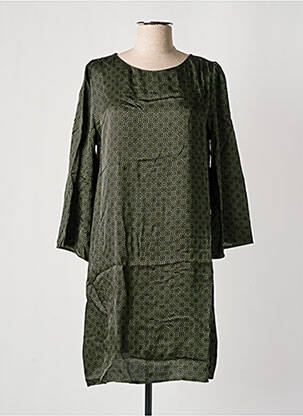 Rochie midi verde GRACE & MILA femeie