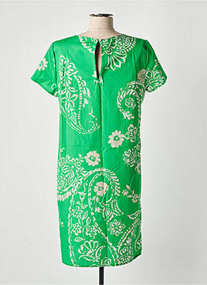 Rochie midi verde SIGNE NATURE femeie