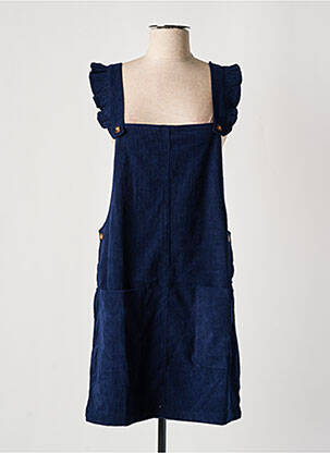 Rochie midi albastru LA PETITE FRANCAISE femeie