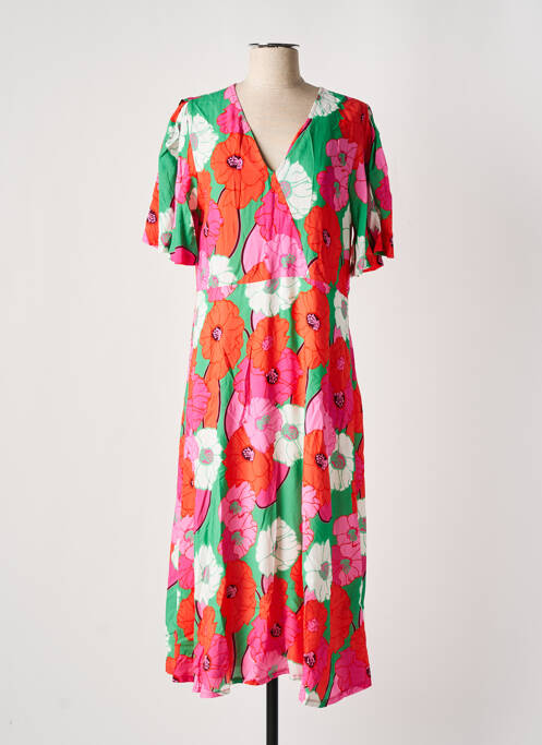 Rochie midi roșu SIGNE NATURE femeie