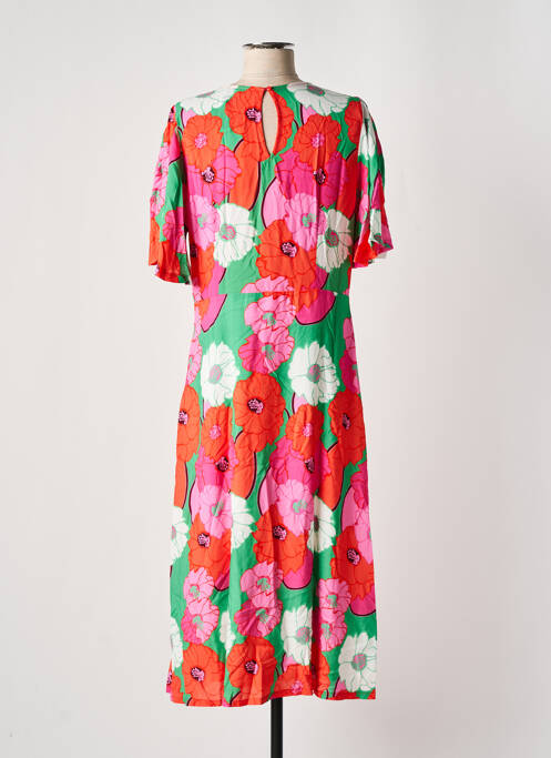 Rochie midi roșu SIGNE NATURE femeie