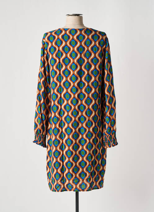 Rochie midi albastru SIGNE NATURE femeie