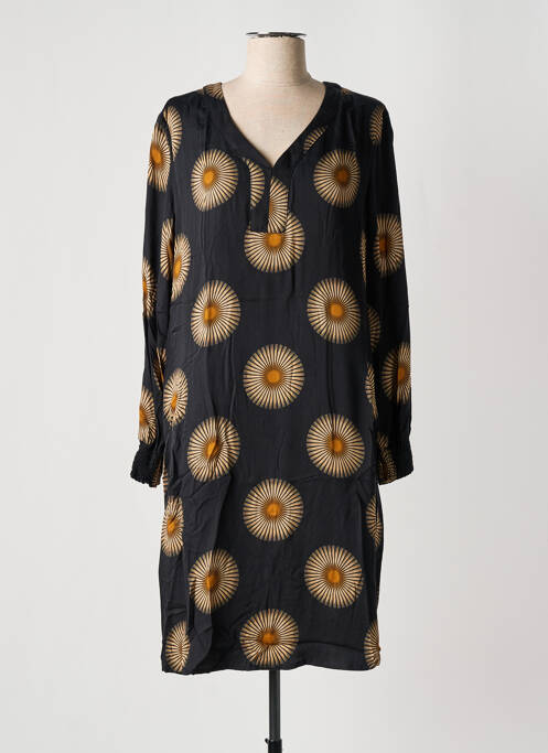 Rochie midi negru SIGNE NATURE femeie