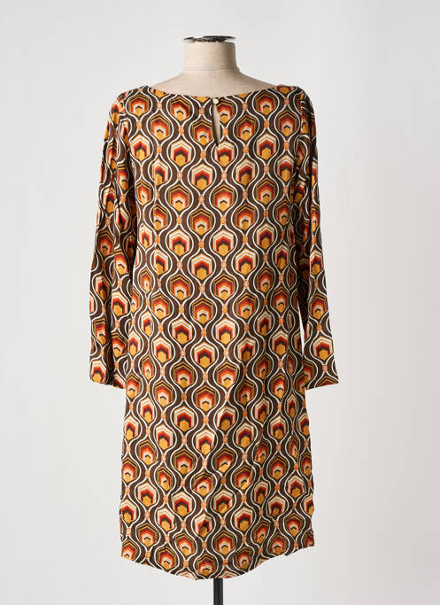 Rochie midi maro FREEMAN T.PORTER femeie