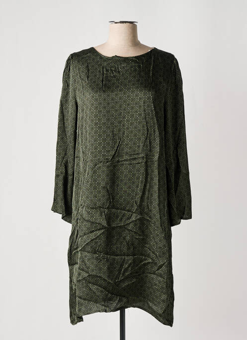 Rochie midi verde GRACE & MILA femeie