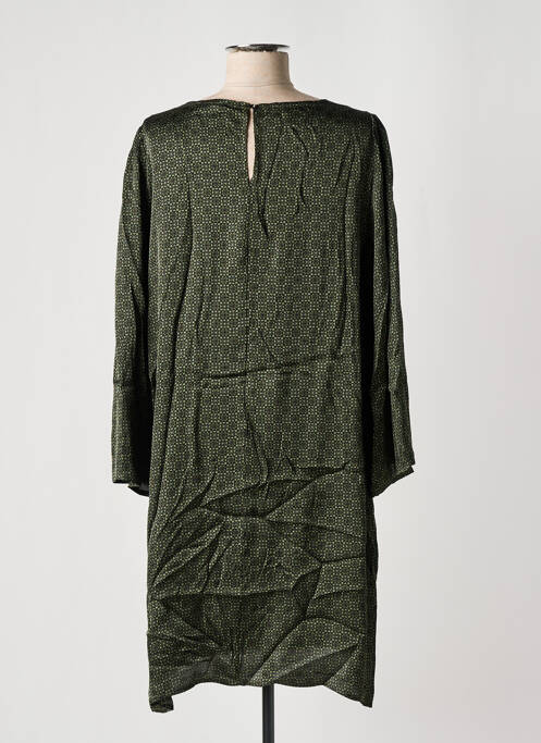 Rochie midi verde GRACE & MILA femeie