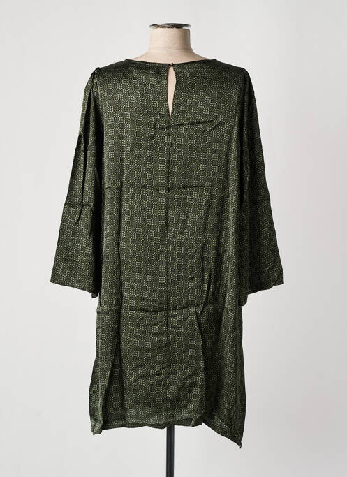 Rochie midi verde GRACE & MILA femeie