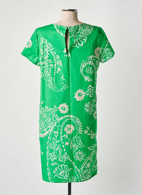 Rochie midi verde SIGNE NATURE femeie