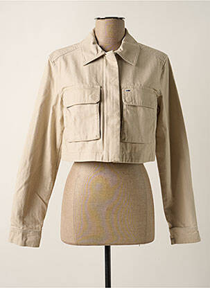 Jachete casual bej TOMMY HILFIGER femeie