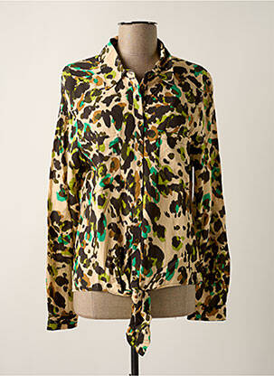 Cămașă bej SIGNE NATURE femeie