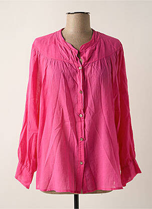 Cămașă roz PAKO LITTO femeie