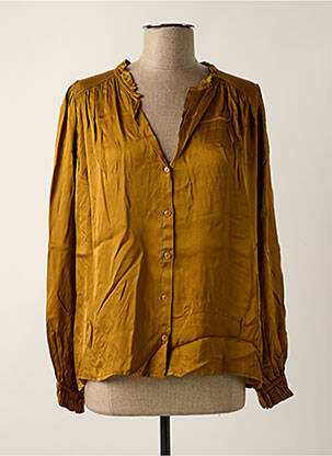 Cămașă galben PAKO LITTO femeie