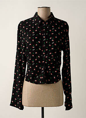 Cămașă negru TOMMY HILFIGER femeie