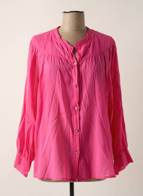 Cămașă roz PAKO LITTO femeie