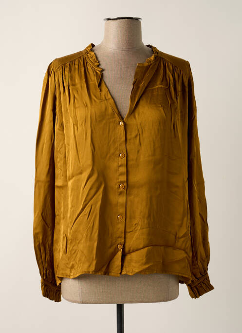 Cămașă galben PAKO LITTO femeie