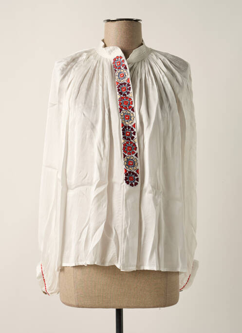 Cămașă alb CHICOSOLEIL femeie