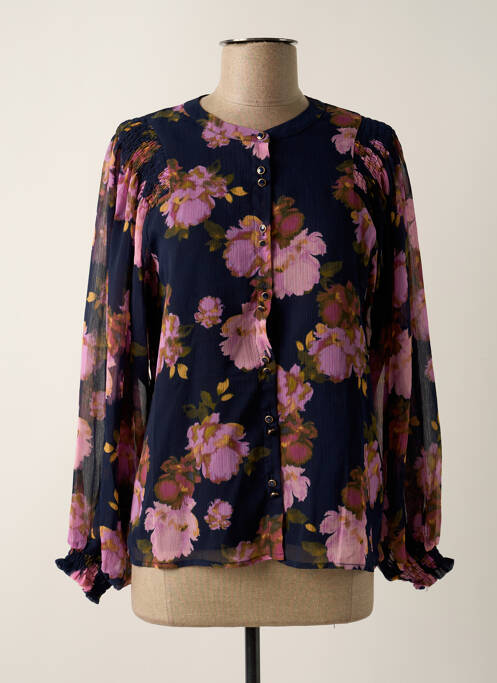 Cămașă albastru LA PETITE FRANCAISE femeie