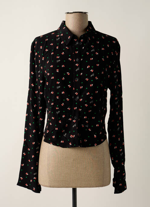 Cămașă negru TOMMY HILFIGER femeie