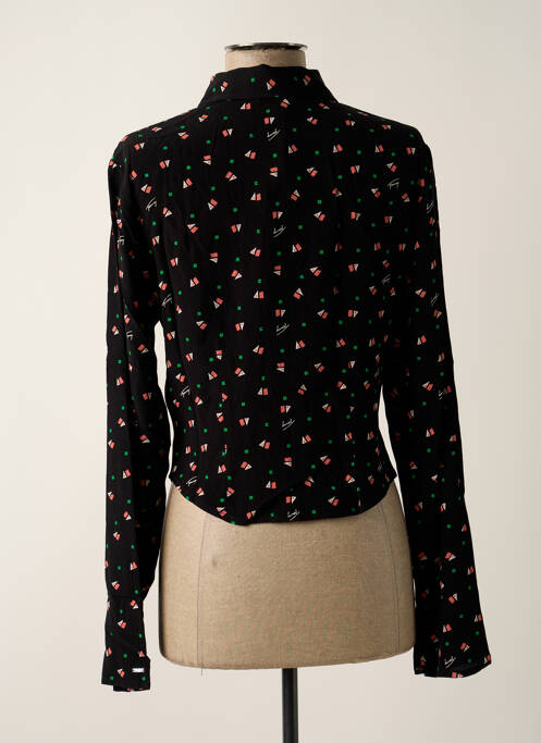 Cămașă negru TOMMY HILFIGER femeie