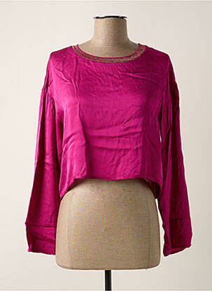 Bluză roz BSB femeie