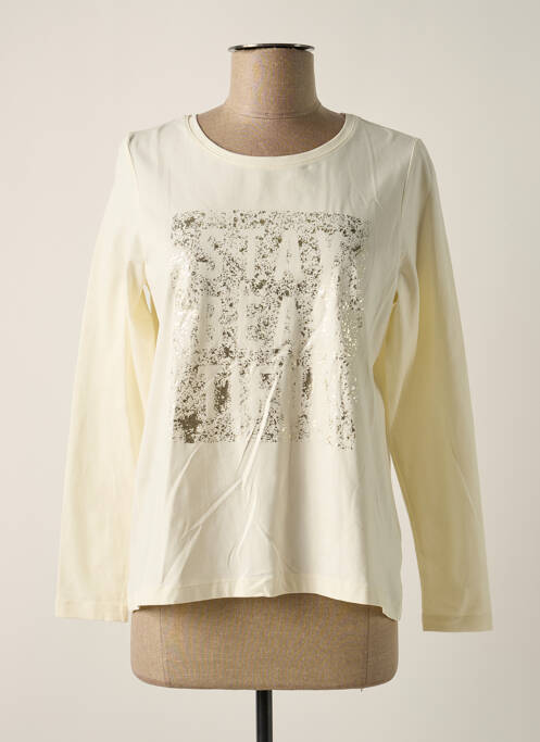 Tricou bej SIGNE NATURE femeie