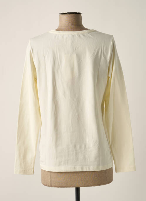 Tricou bej SIGNE NATURE femeie