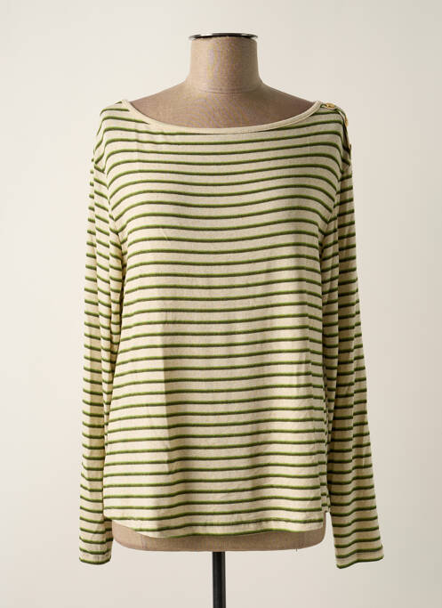 Top verde PAKO LITTO femeie