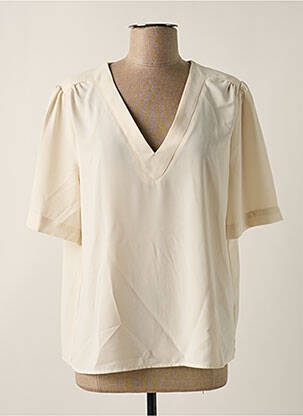 Top bej GRACE & MILA femeie