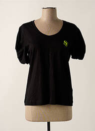 Tricou negru SALSA femme