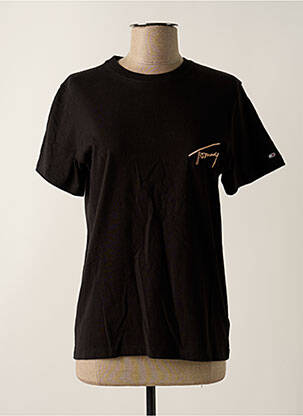 Tricou negru TOMMY HILFIGER femeie
