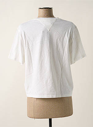 Tricou alb TOMMY HILFIGER femeie