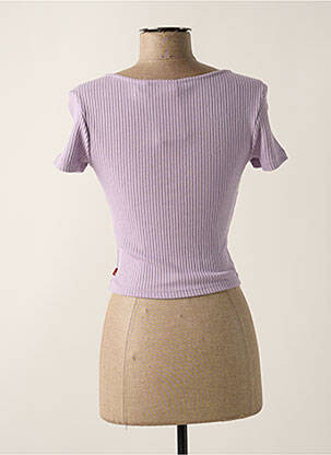 Top violet LEVI'S femeie