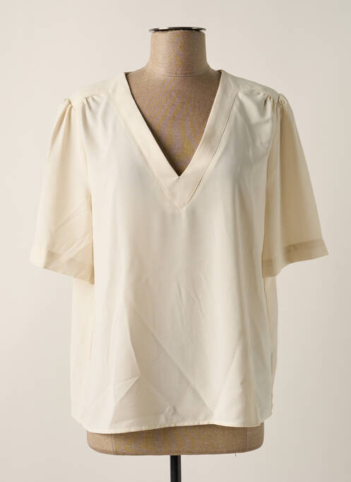 Top bej GRACE & MILA femeie