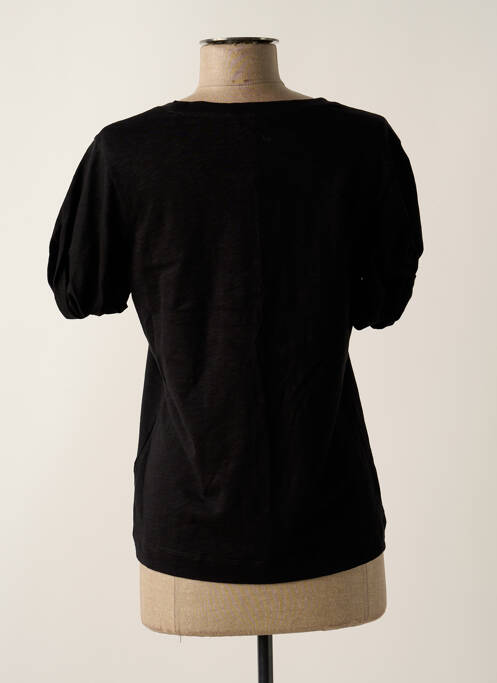 Tricou negru SALSA femme