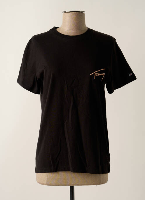 Tricou negru TOMMY HILFIGER femeie