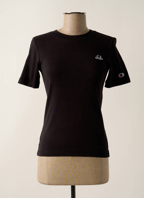 Tricou negru CHAMPION femeie
