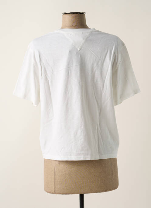 Tricou alb TOMMY HILFIGER femeie
