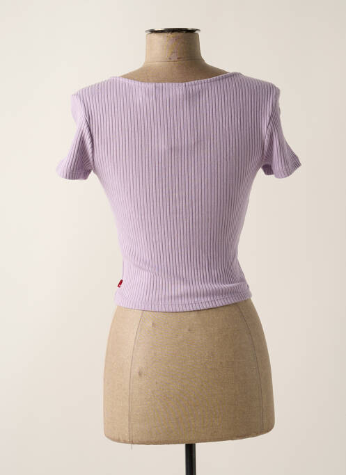 Top violet LEVIS femeie