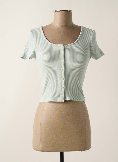 Top albastru LEVIS femeie