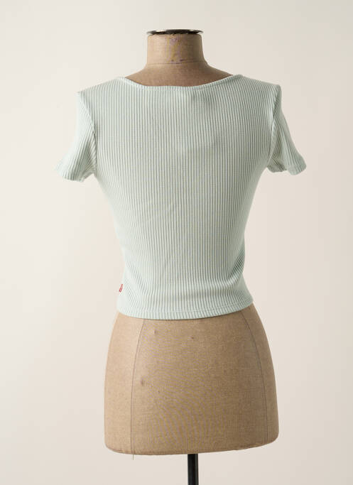 Top albastru LEVIS femeie