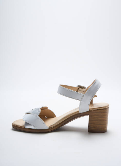 Sandale/Pantofi decupați argintiu ARIMA femeie