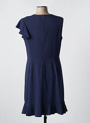 Rochie midi mâneci scurte mâneci scurte albastru GAUDI femeie