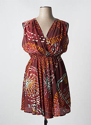 Rochie midi roșu MÊME ROAD femeie