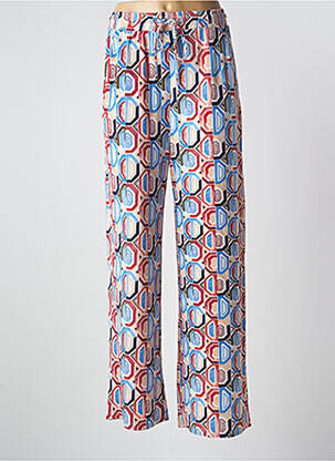 Pantalon larg albastru MD'M femeie