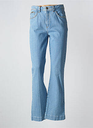 Blugi cu croială evazată albastru MOS MOSH femeie