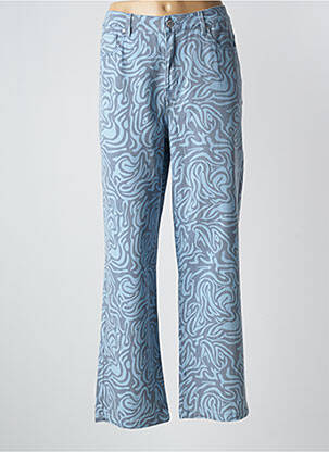 Blugi cu croială dreaptă albastru B.YOUNG femeie