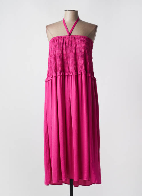 Rochie midi roz MD'M femeie