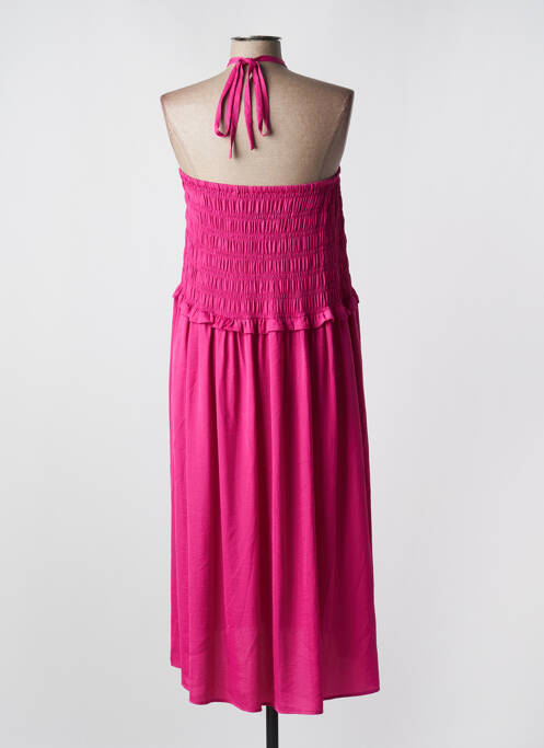 Rochie midi roz MD'M femeie