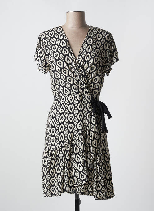 Rochie midi negru GAUDI femeie