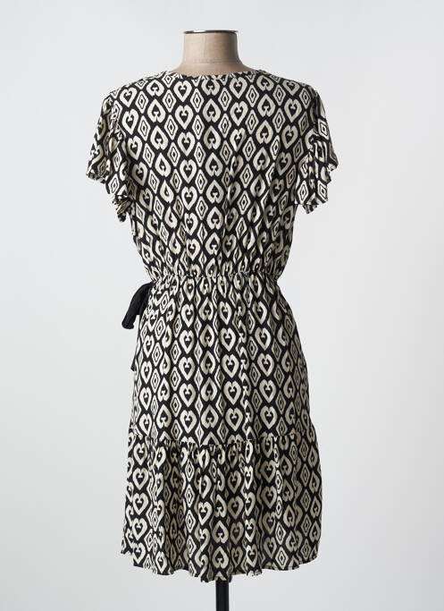 Rochie midi negru GAUDI femeie